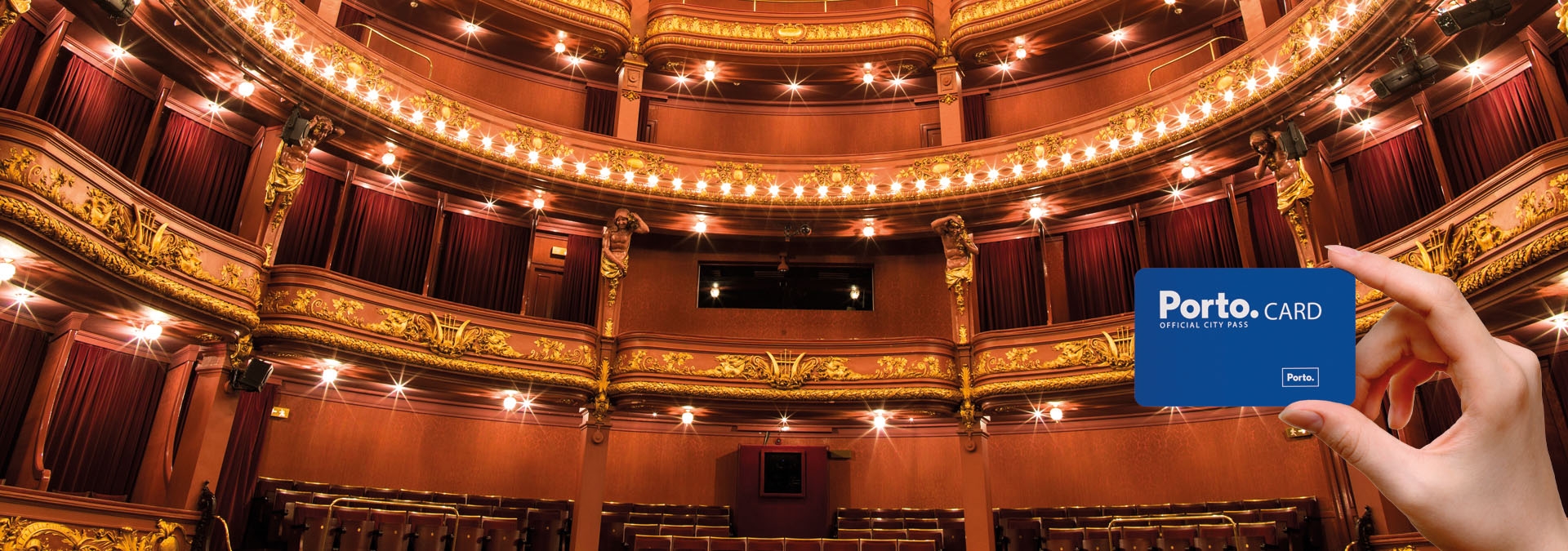 Porto Card Theaters, Concert Halls, and Shows - Theatro Circo