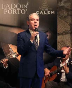 Fado in Porto - Caves Cálem