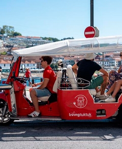 Living Tuk Tuk