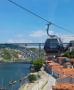 Teleférico de Gaia