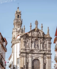 Clérigos Tower and Church