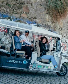 Tuk Tour Porto