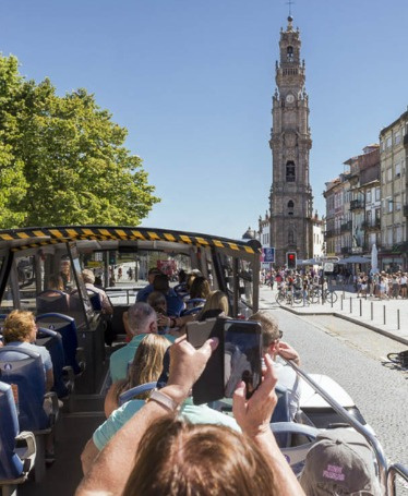 Gray Line Porto: Panoramic Bus Tour