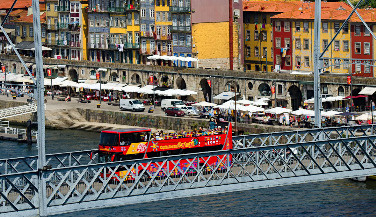 Pacote City SightSeeing: Autocarro+Barco+Cave 