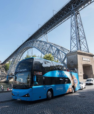 Gray Line Porto: Tour em Autocarro Panorâmico