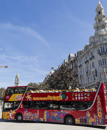 Pacote City SightSeeing: Autocarro+Barco+Cave 