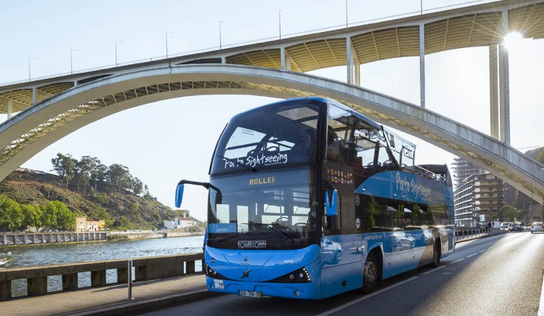 Gray Line Porto: 48-Hour Bus + Port Wine Cellar Tour