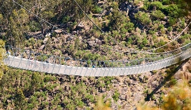 Tour nos Passadiços do Paiva + Ponte 516 Arouca