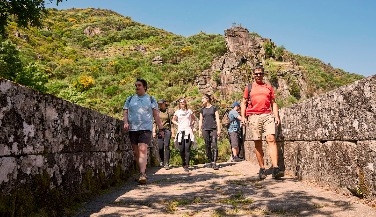 Gerês Waterfalls Trekking Adventure