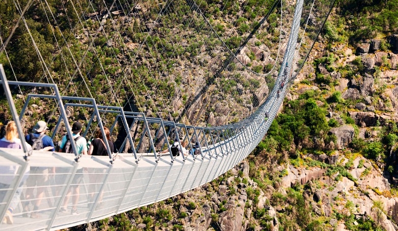 Tour nos Passadiços do Paiva + Ponte 516 Arouca