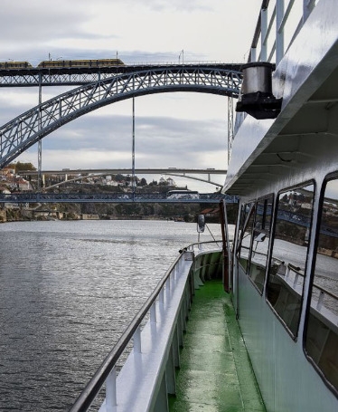 Cruise Régua-Porto-Régua (Downstream)