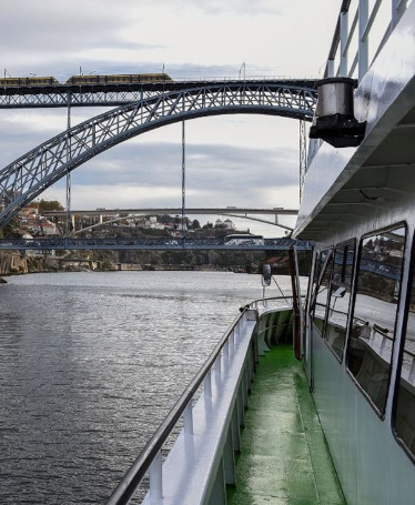 Cruise Porto-Régua-Porto (Upstream)