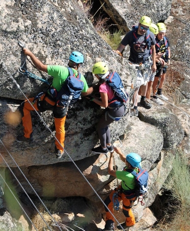 Aventura nas Montanhas: Via Ferrata