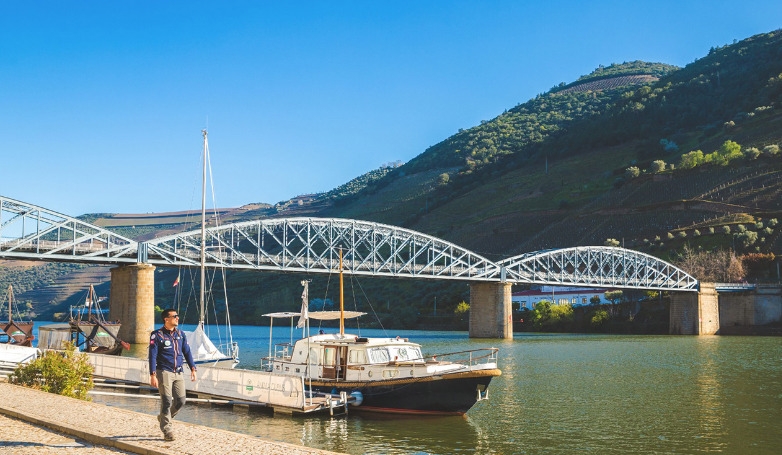 Walking Tour, Vinhos e Visita a Quinta no Douro