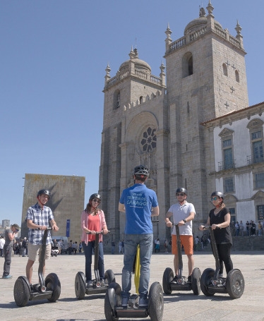 Segway Tour: Main Attractions of Porto