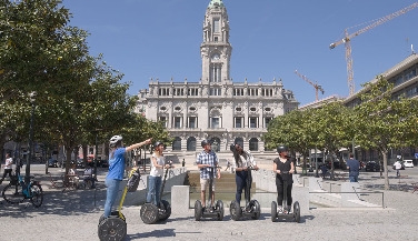 Tour de Segway: Principais Atrações do Porto