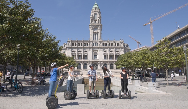 Tour de Segway: O Melhor de Porto