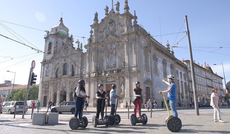 Tour de Segway: Principais Atrações do Porto