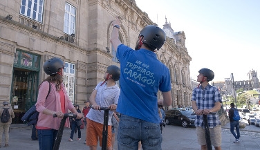 Segway Tour: Main Attractions of Porto