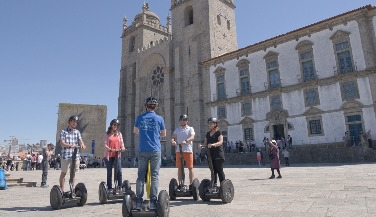 Tour de Segway: O Melhor de Porto