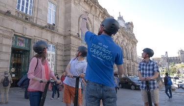 Tour de Segway: O Melhor de Porto