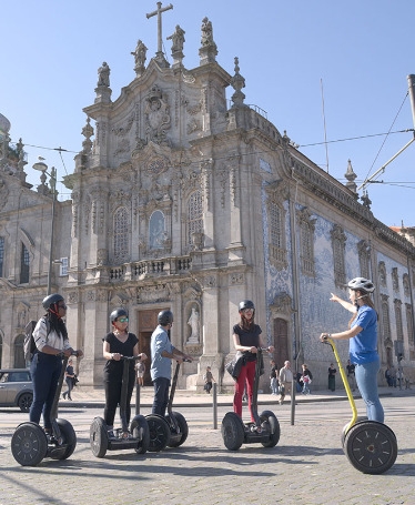 Segway Tour: The Best of Porto