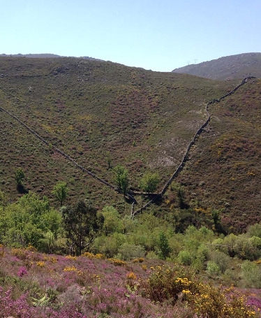 Trilho no Parque Nacional da Peneda-Gerês