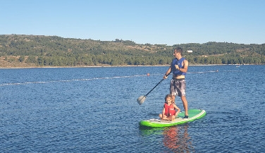 Passeio das Três Pontes em Stand Up Paddle