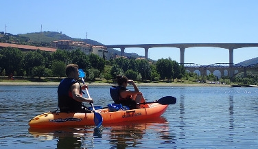 Passeio das Três Pontes em Canoa