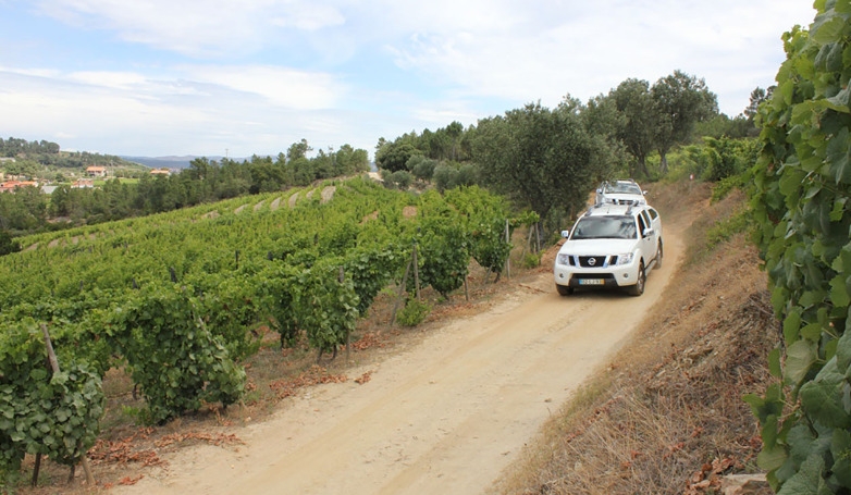 Tour de 4x4 pelas Encostas do Douro