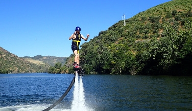 Flyboard no Rio Douro