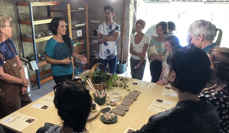 Cyanotype Workshop & Scenic Walk in Soajo Village