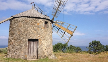 Trilho no Geoparque Litoral de Viana do Castelo