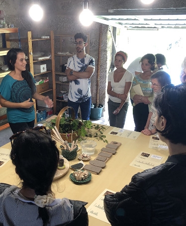 Cyanotype Workshop & Scenic Walk in Soajo Village