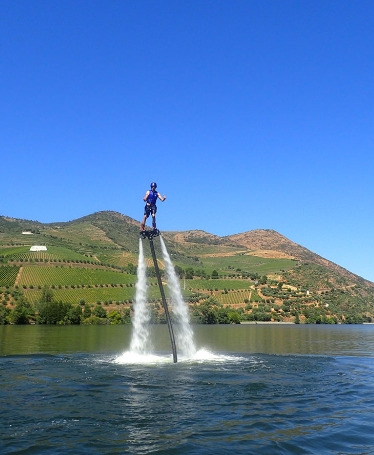 Flyboard on the Douro River