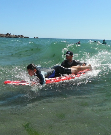 Beach and Surf: Unique Nature Experience