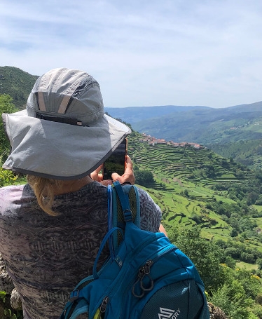 Hike through the Terraces of Sistelo