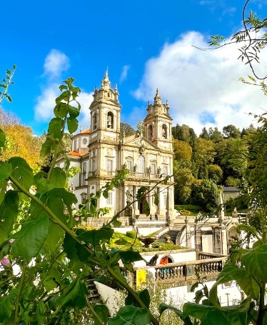 Tour de um dia a Guimarães e Braga com almoço