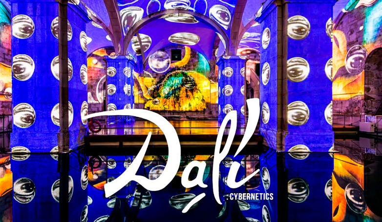 Immersive Exhibition: Dalí Cybernetics