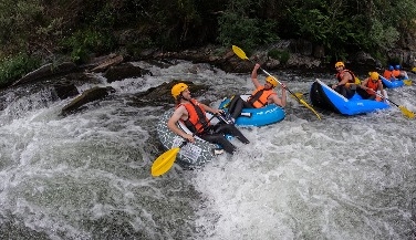 Tubing e Paddle-Rafting no Rio Paiva