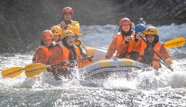 Aventura de Rafting no Rio Paiva