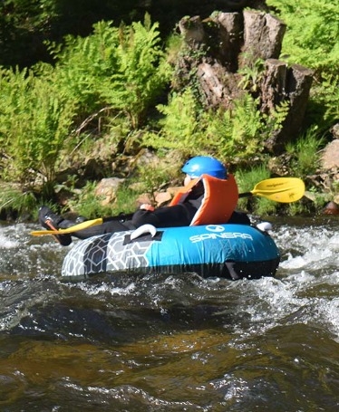 Tubing e Paddle-Rafting no Rio Paiva