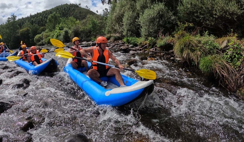 Cano-Rafting no Rio Paiva