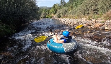 Tubing e Paddle-Rafting no Rio Paiva