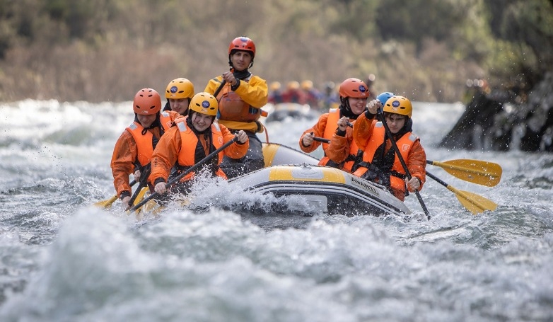 Aventura de Rafting no Rio Paiva