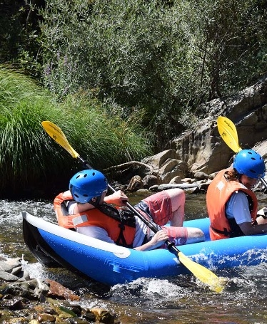Cano-Rafting no Rio Paiva