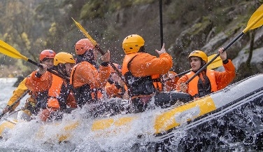 Aventura de Rafting no Rio Paiva