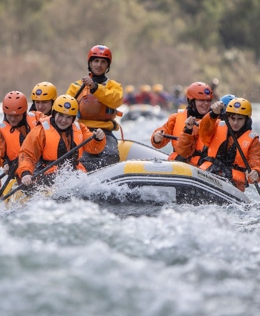 Aventura de Rafting no Rio Paiva