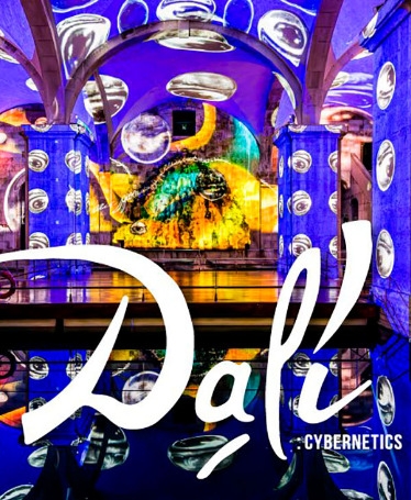 Immersive Exhibition: Dalí Cybernetics