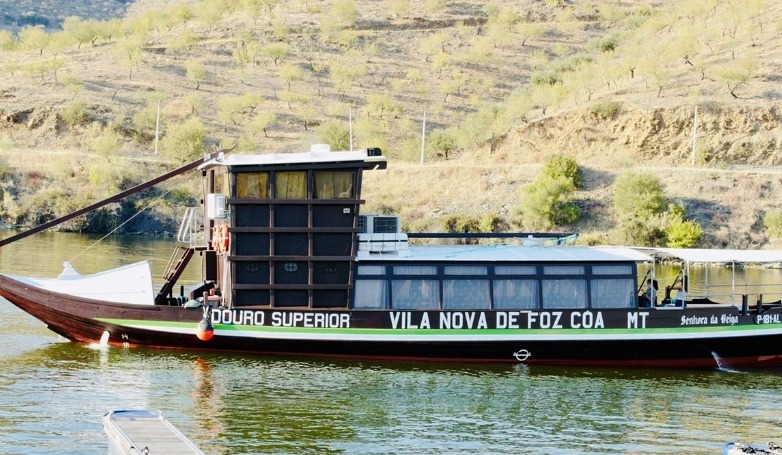 Rabelo Boat Sunset Tour in the Douro